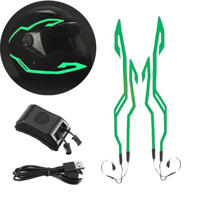 Helmet LED Strip