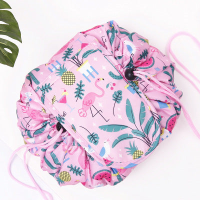 Drawstring Cosmetic Pouch