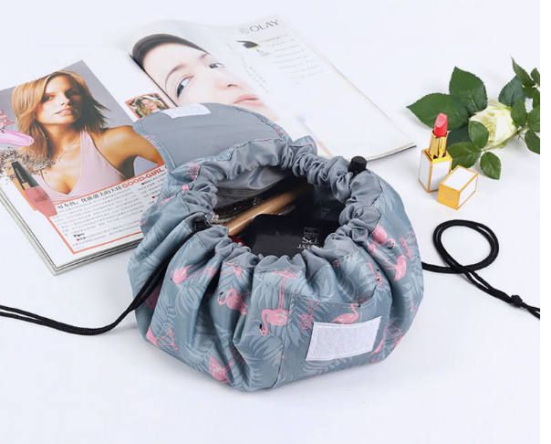 Drawstring Cosmetic Pouch