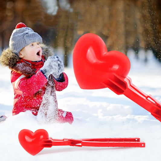 Heart Shape Snowball Maker