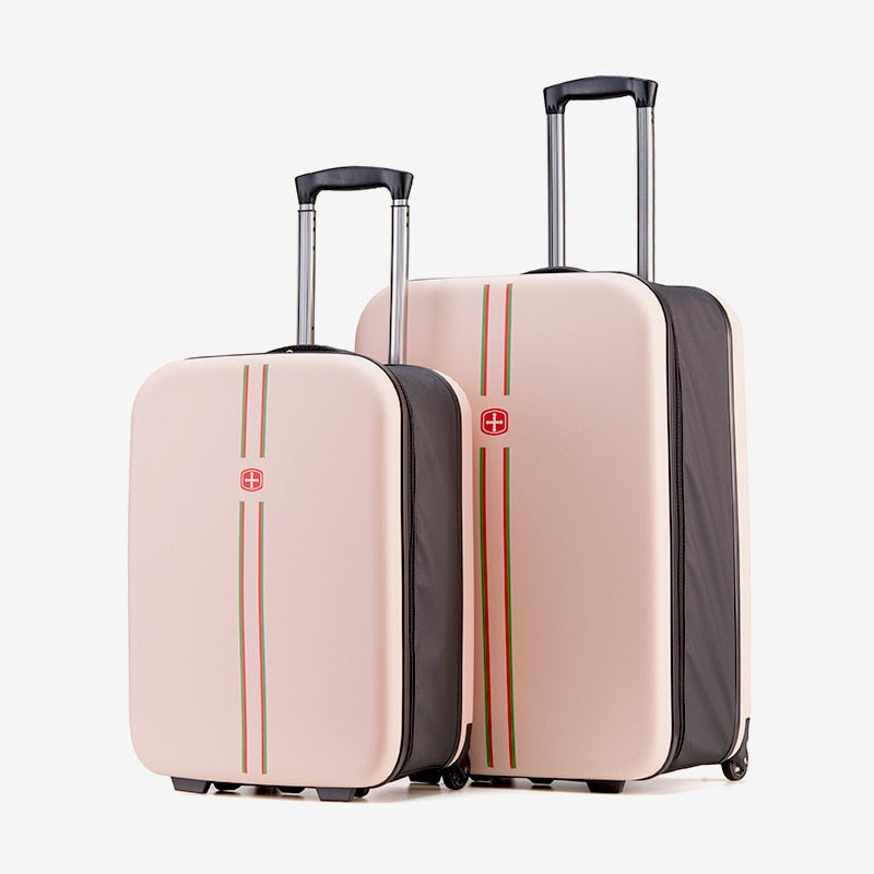 Foldable Upright Travel Luggage