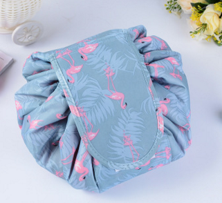 Drawstring Cosmetic Pouch