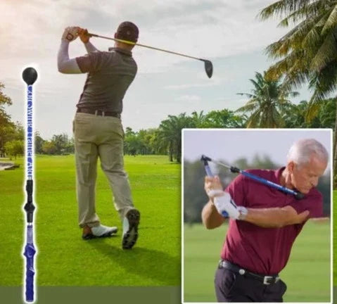 Foldable Golf Swing Training Aid Stick™