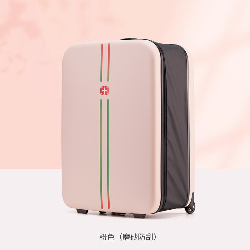 Foldable Upright Travel Luggage