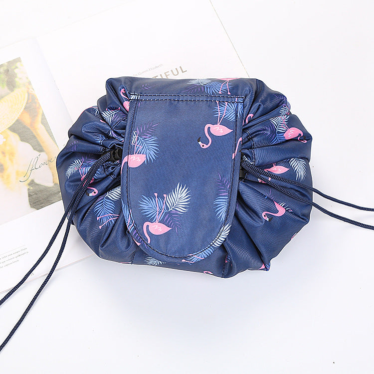 Drawstring Cosmetic Pouch