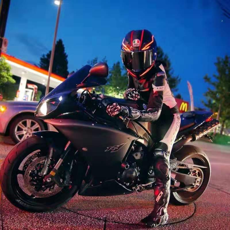 Helmet LED Strip