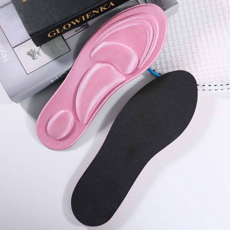 FootMaster 4D Memory Foam Orthopedic Insoles