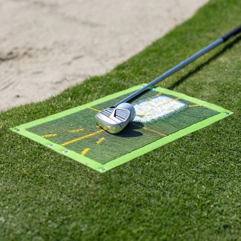 Golf Training Mat for Swing Detection Batting™