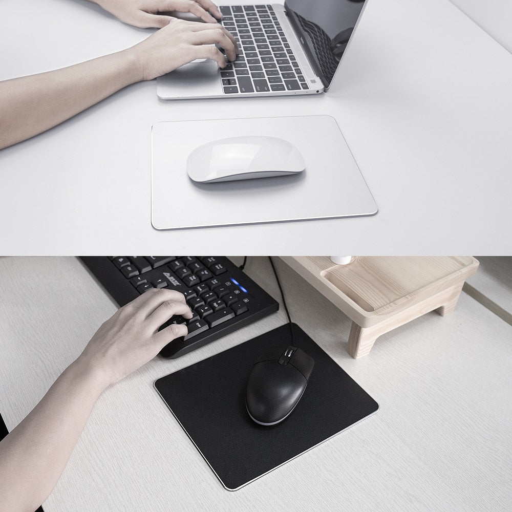 Metal Aluminum Mouse pad