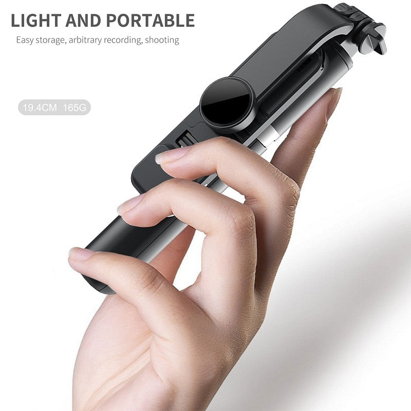 Foldable Wireless Selfie Stick