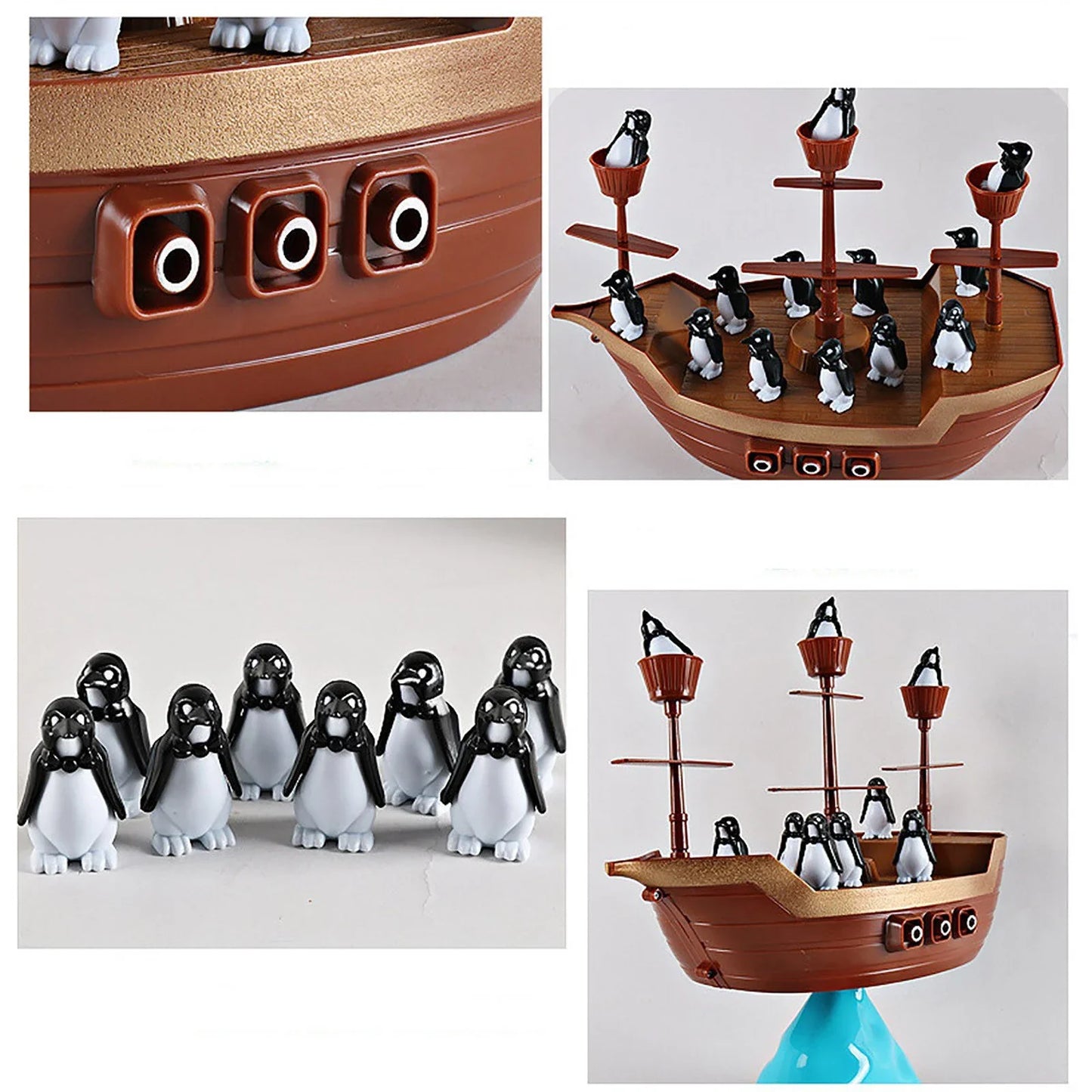 Pirate Boat Penguins Balancing Game™