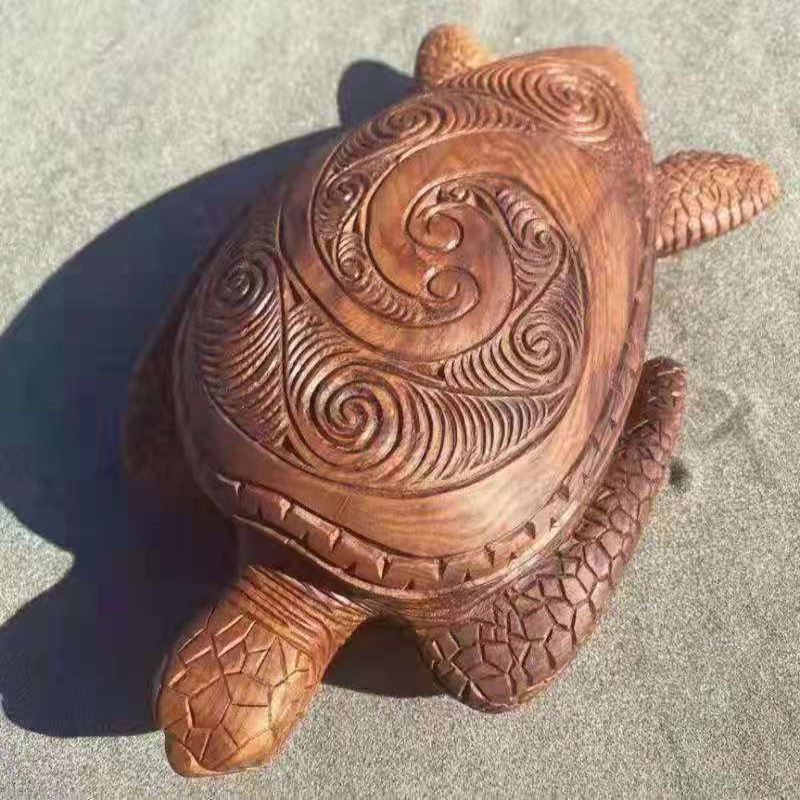 Hawaiian Turtle Woodcarving™