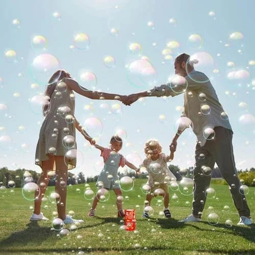 Electric Firework Bubble Blower Machine™