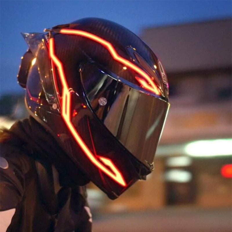 Helmet LED Strip