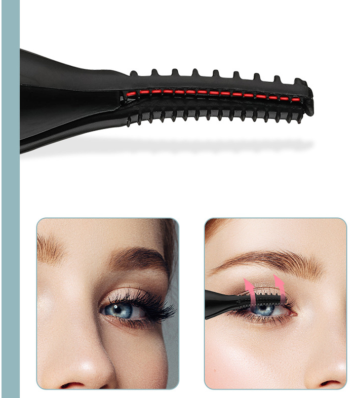 Heated Eyelash Curler (USB)