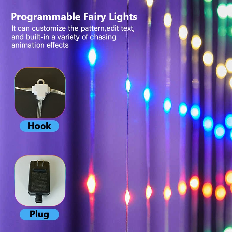 DIY Smart Curtain Lights™