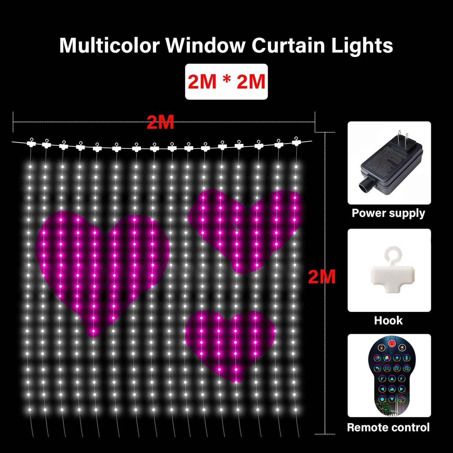 DIY Smart Curtain Lights™