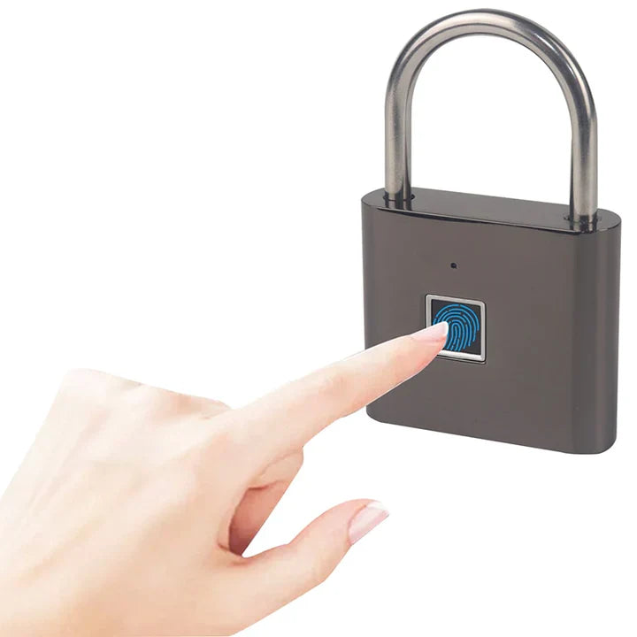 Keyless Smart Fingerprint Padlock™