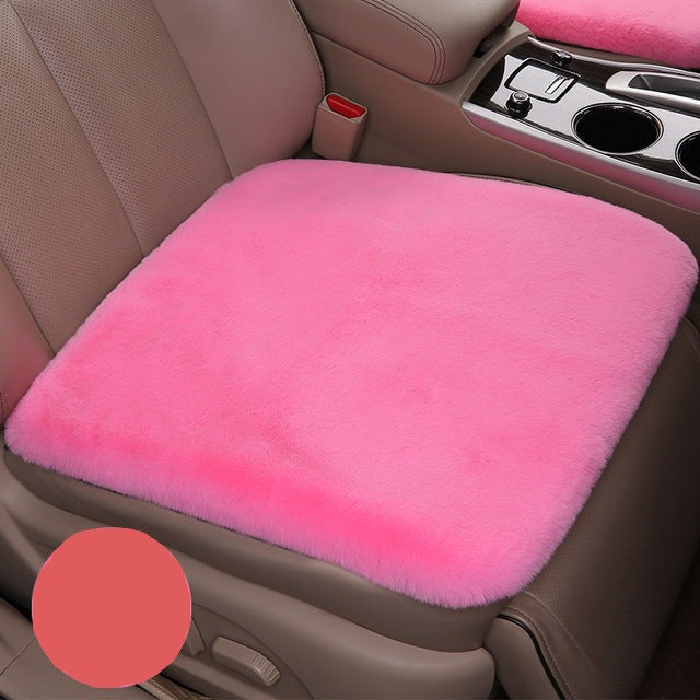 Plush Car Seat Cushion™