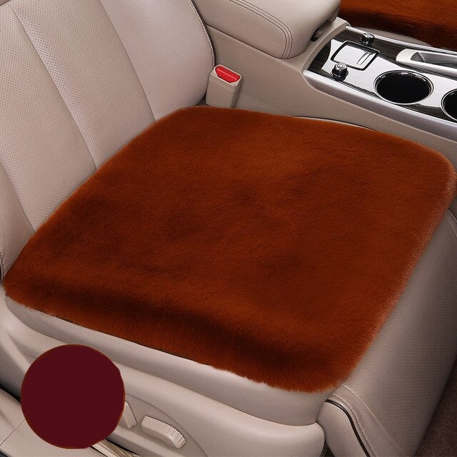 Plush Car Seat Cushion™