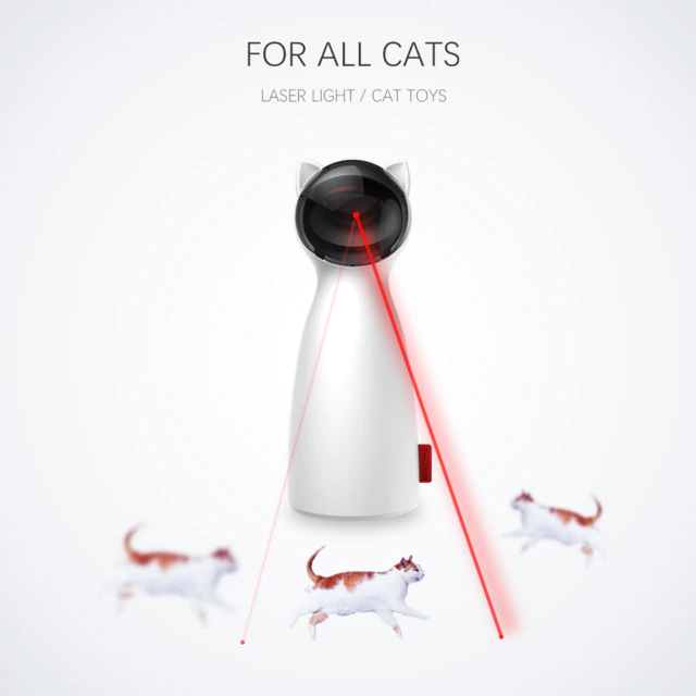 Smart Cat Laser Toy