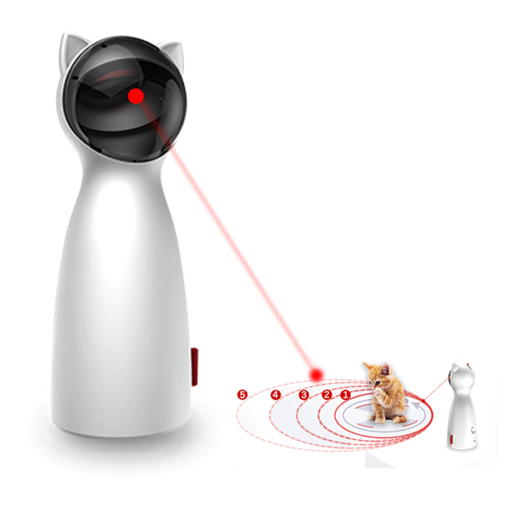 Smart Cat Laser Toy