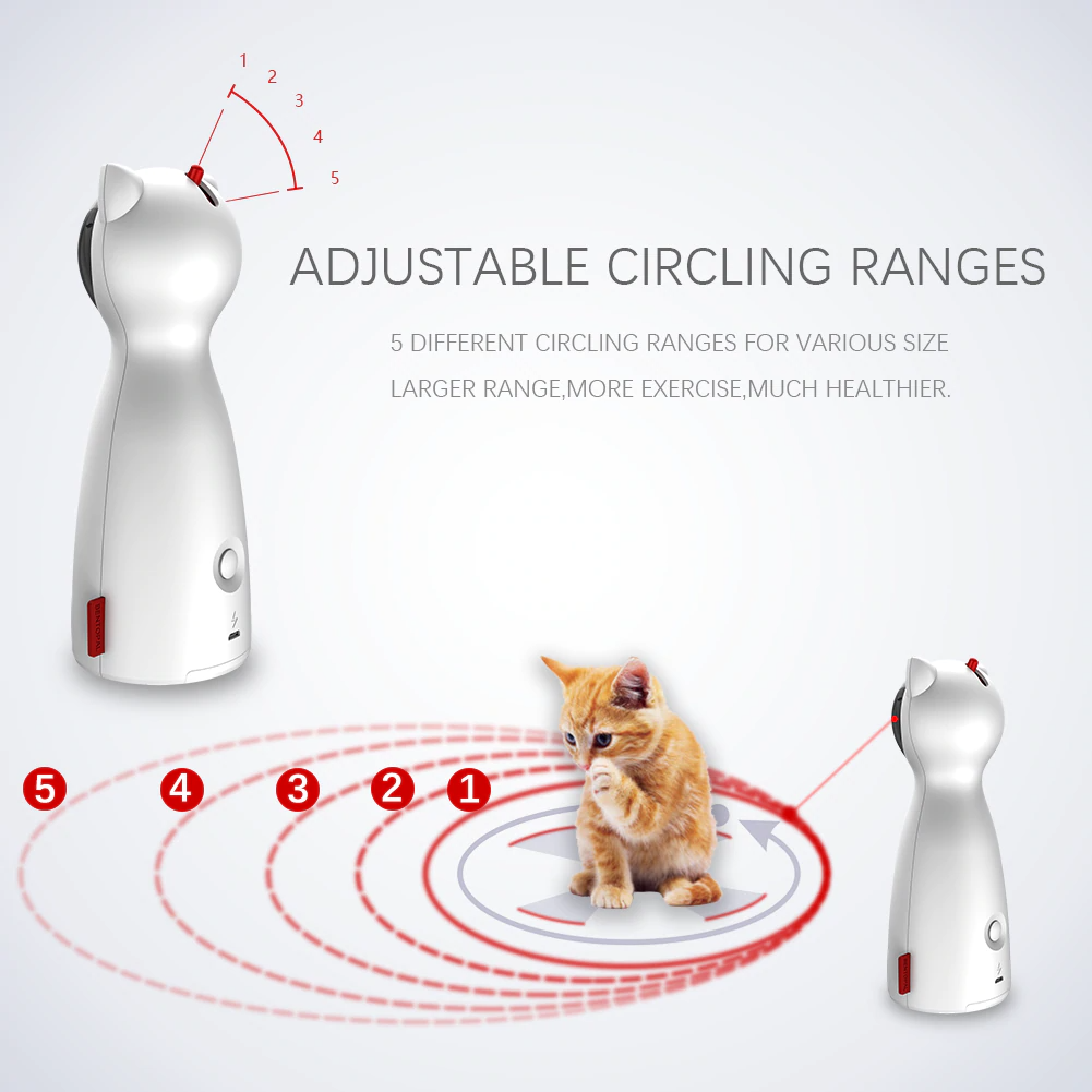 Smart Cat Laser Toy