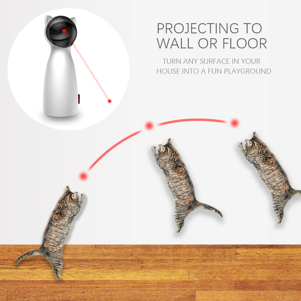 Smart Cat Laser Toy