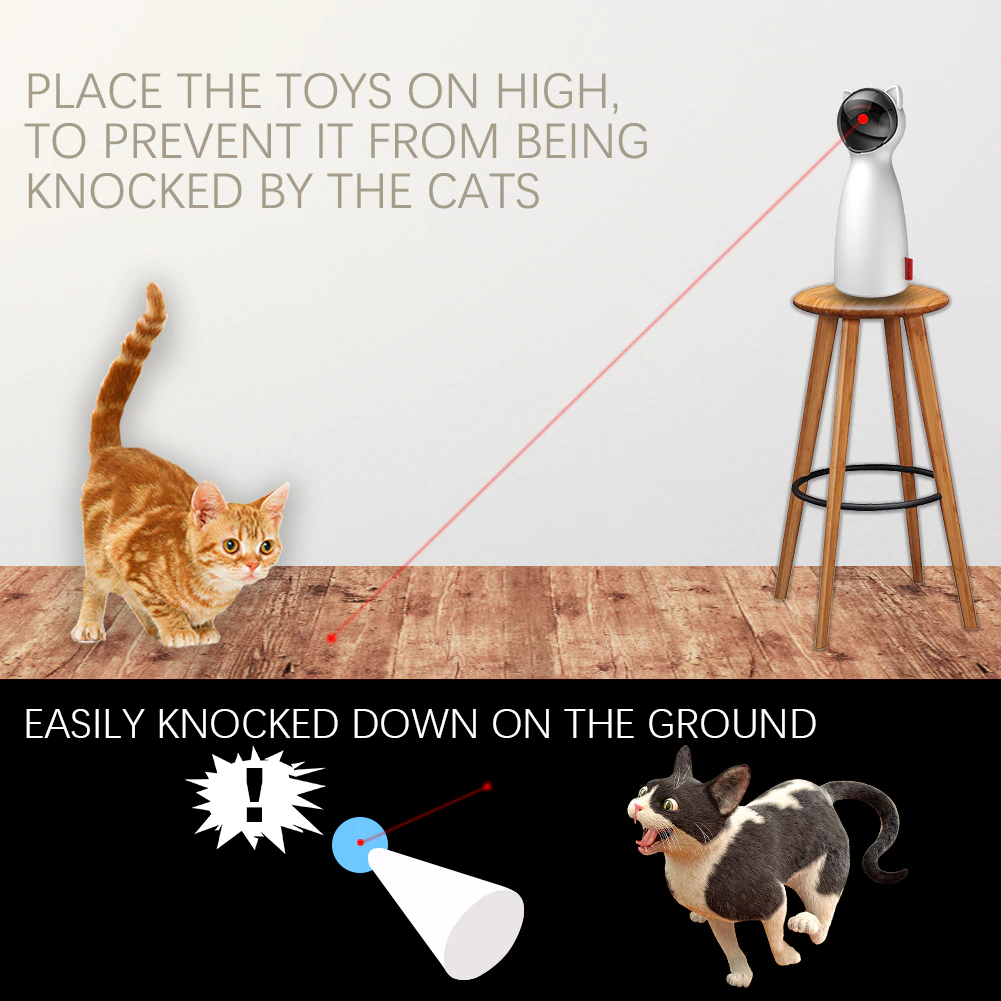 Smart Cat Laser Toy