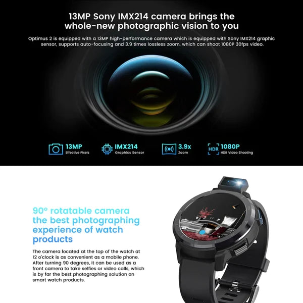 Fashion Android 4g internet Smart Watch™