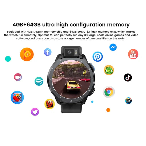 Fashion Android 4g internet Smart Watch™