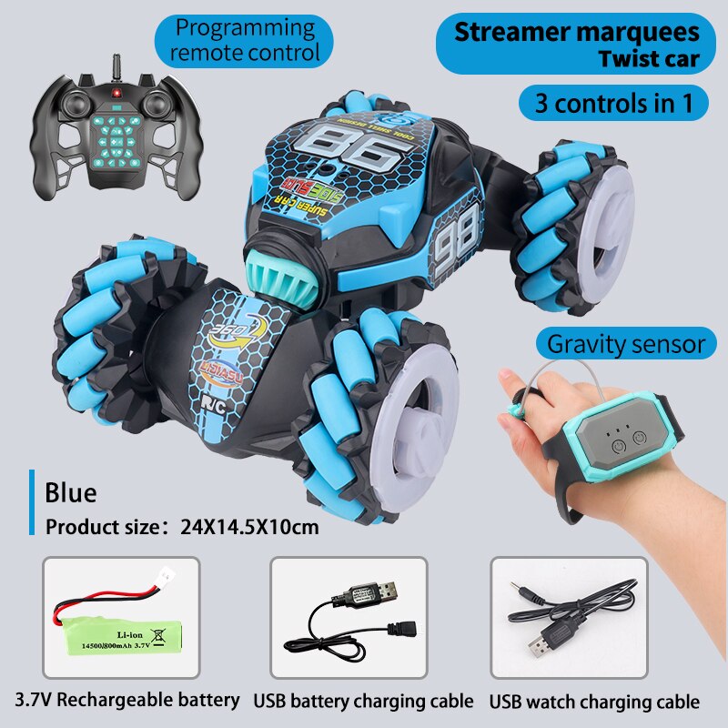 Gesture Sensing Stunt Remote Control Car™