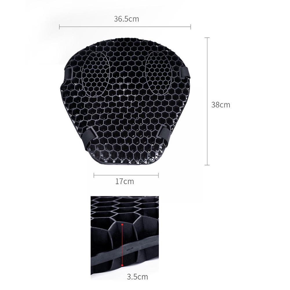 Honeycomb Shock Relief Bike Cushion™