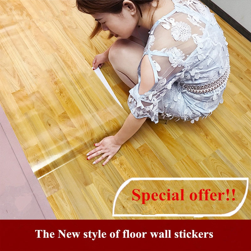 Self-Adhesive Whole Floor Stickers™