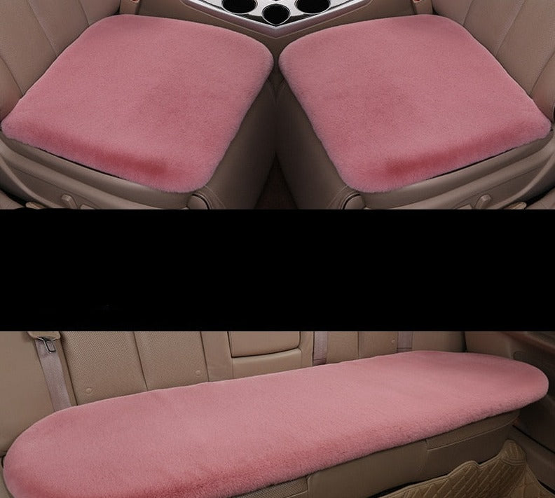 Plush Car Seat Cushion™