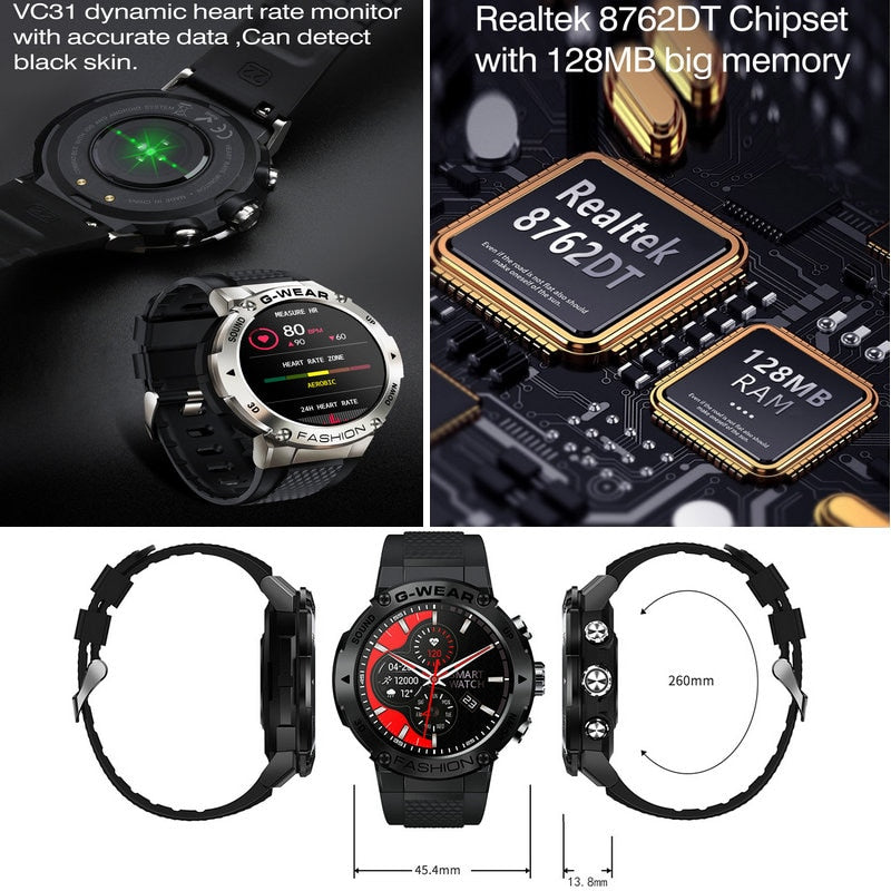 Sports Smartwatch for Men Women™