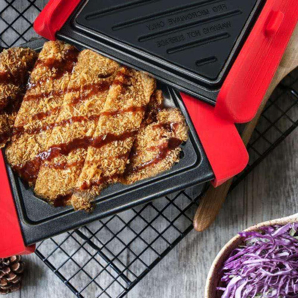 Microwave Non-Stick Long Grill™