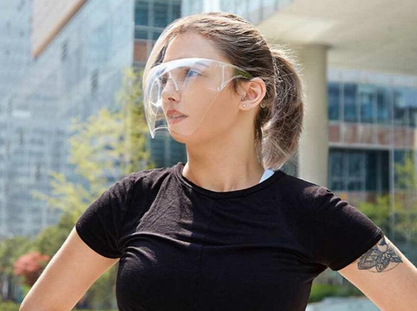 Lightweight Face Shield Protecting Goggles