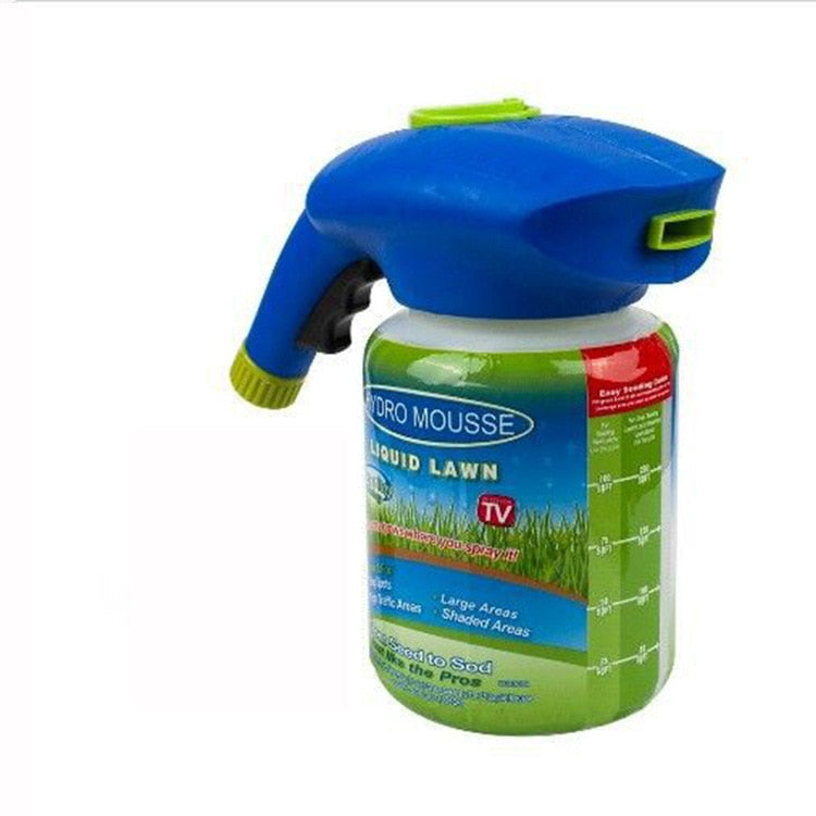 Green Grass Lawn Spray