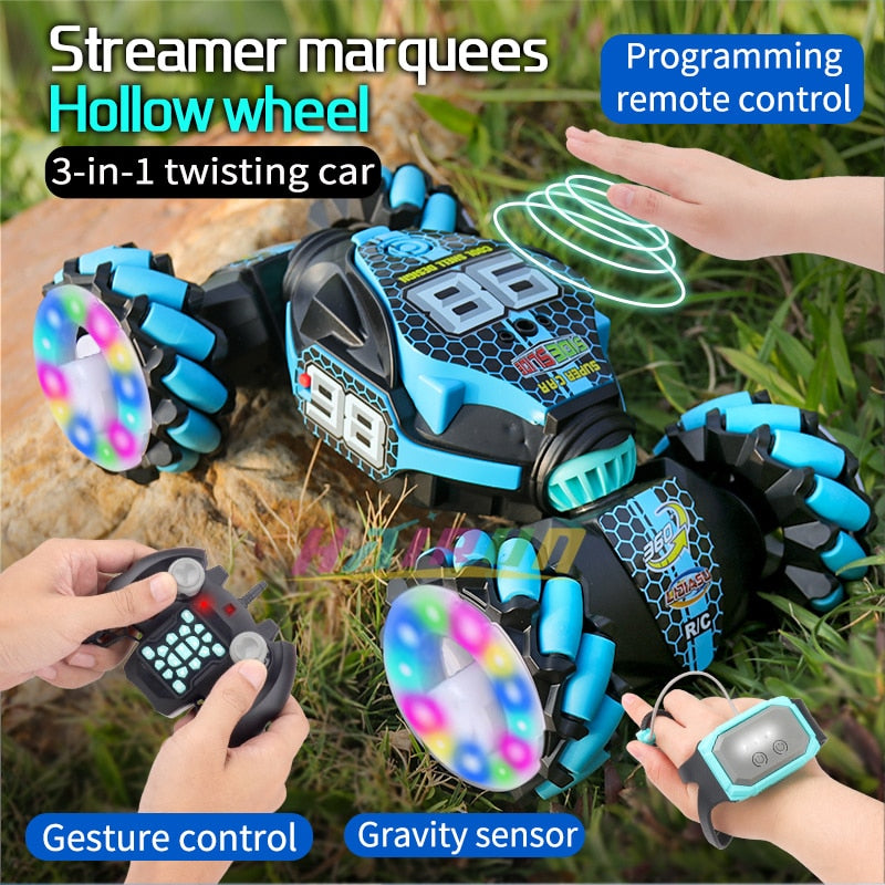 Gesture Sensing Stunt Remote Control Car™