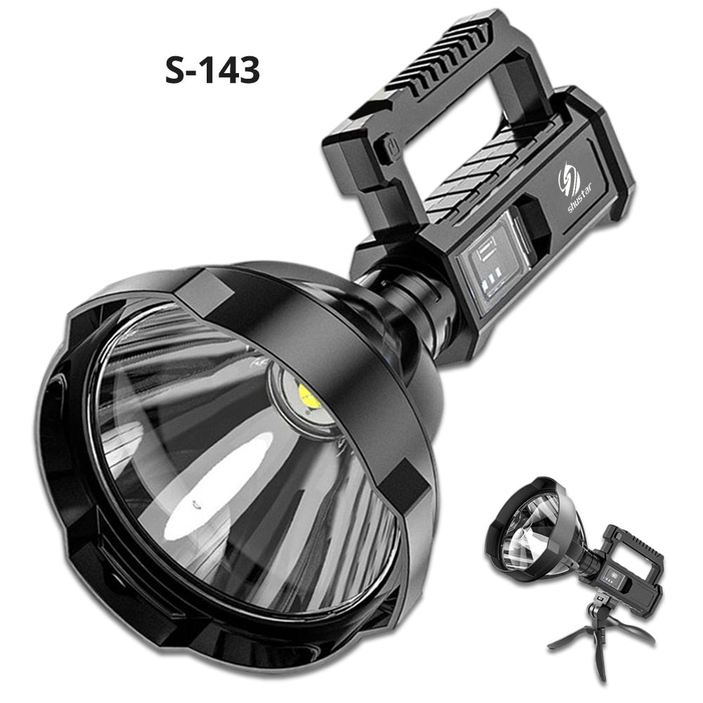 Rechargeable High Power Spotlight Flashlight™