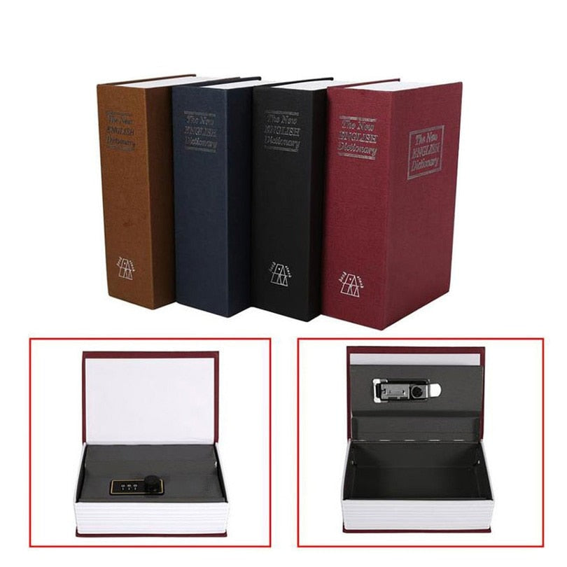 Secret Book Safe Box™