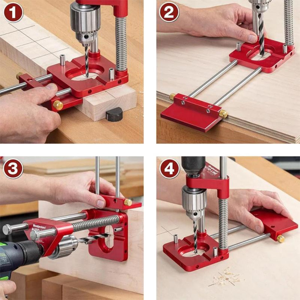 Freely Adjustable Drilling Locator™