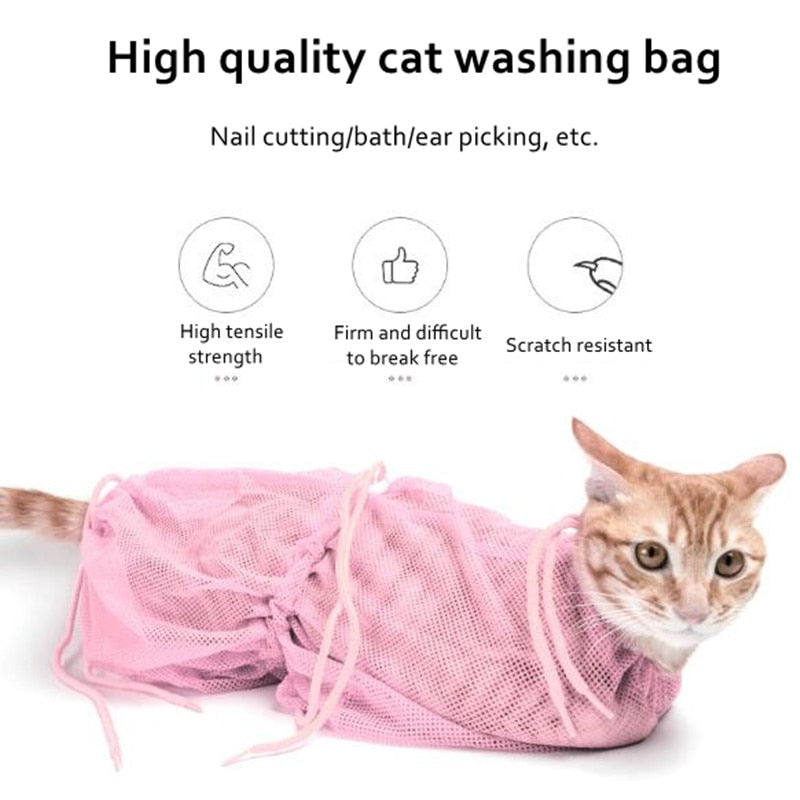 Multi-functional Pet Grooming Bath Bag™