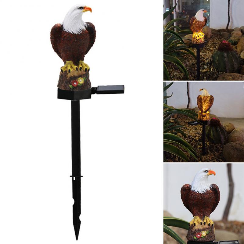 Eagle Figure Garden Solar Lamp™