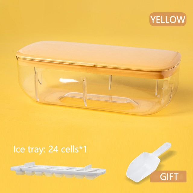 Ice Cube Tray With Storage Box™