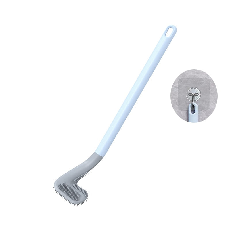 Golf Club Silicone Toilet Brush