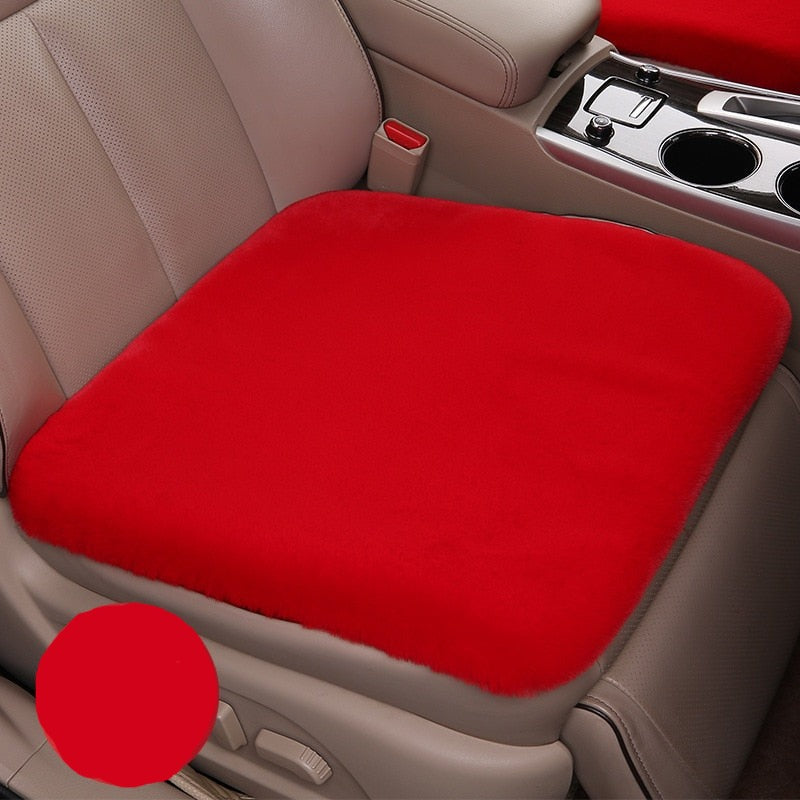 Plush Car Seat Cushion™