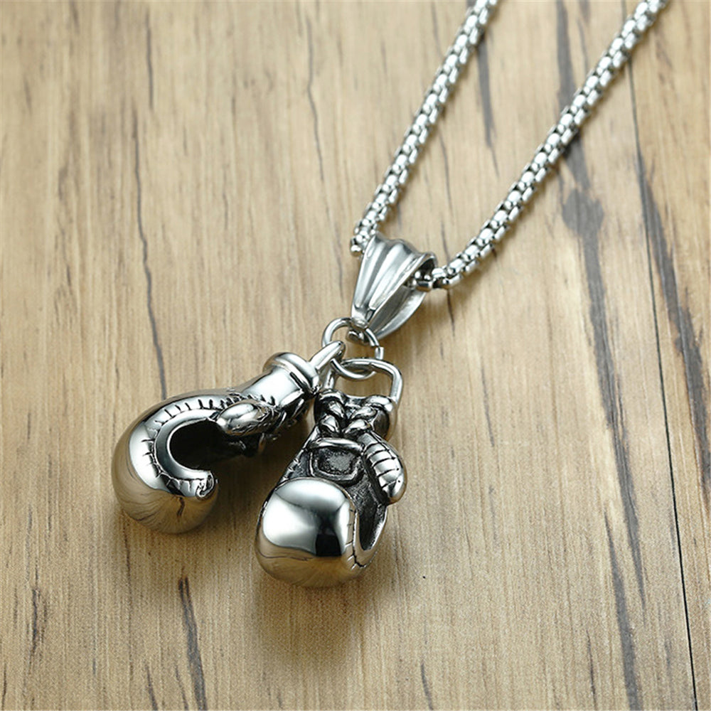 Men's Boxing Gloves Necklace™