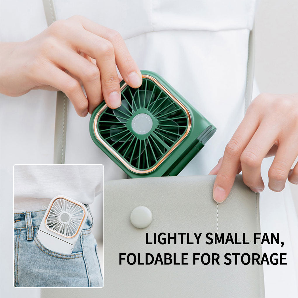 Multifunctional Foldable Hanging Neck Fan™